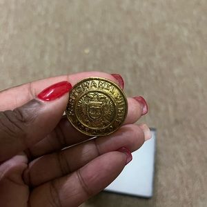 Vintage Chanel clip-on earrings